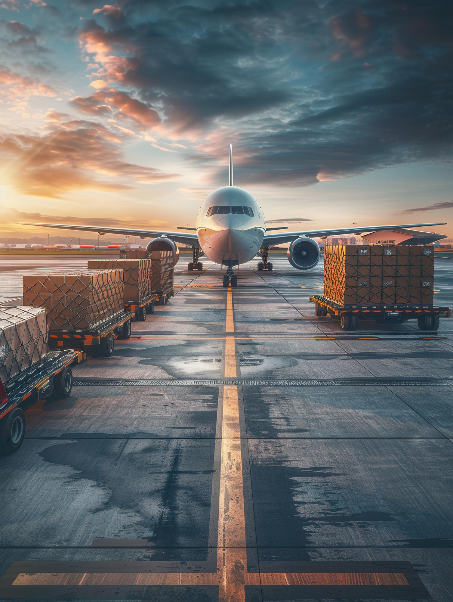 Logistics runway operations