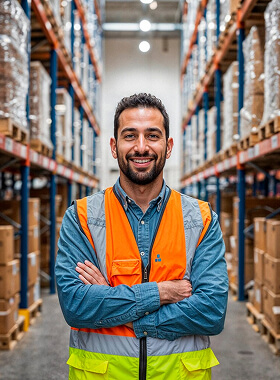 Warehouse logistics manager