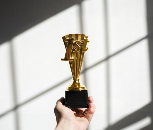 Excellence trophy