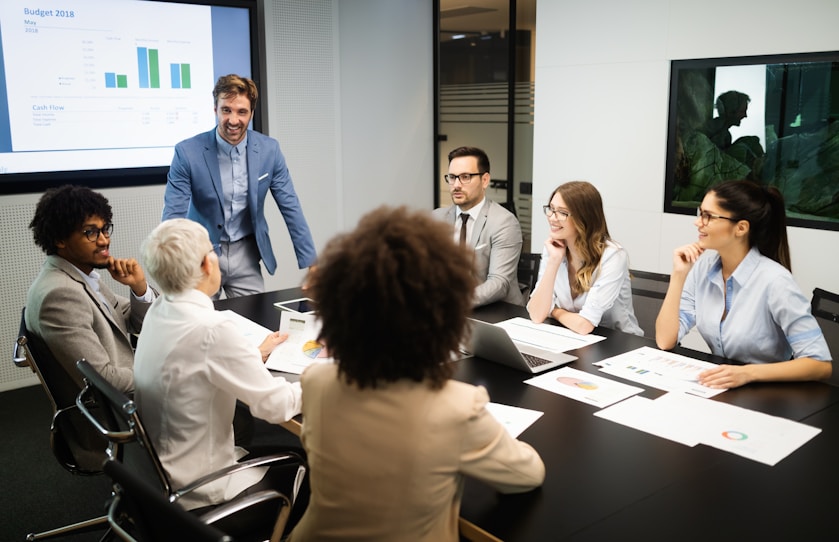 Operations team strategy meeting