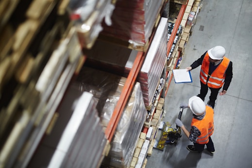 Automated high-bay warehouse operations