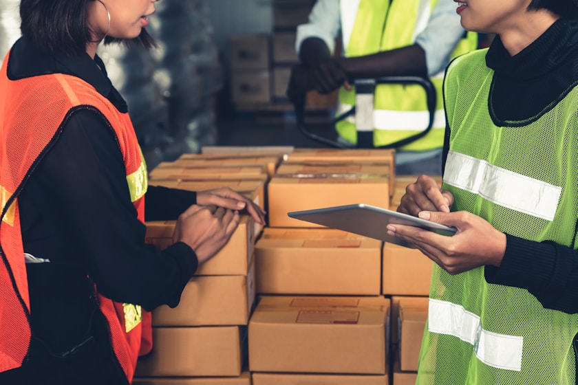 Cargo packaging and dispatch quality inspection