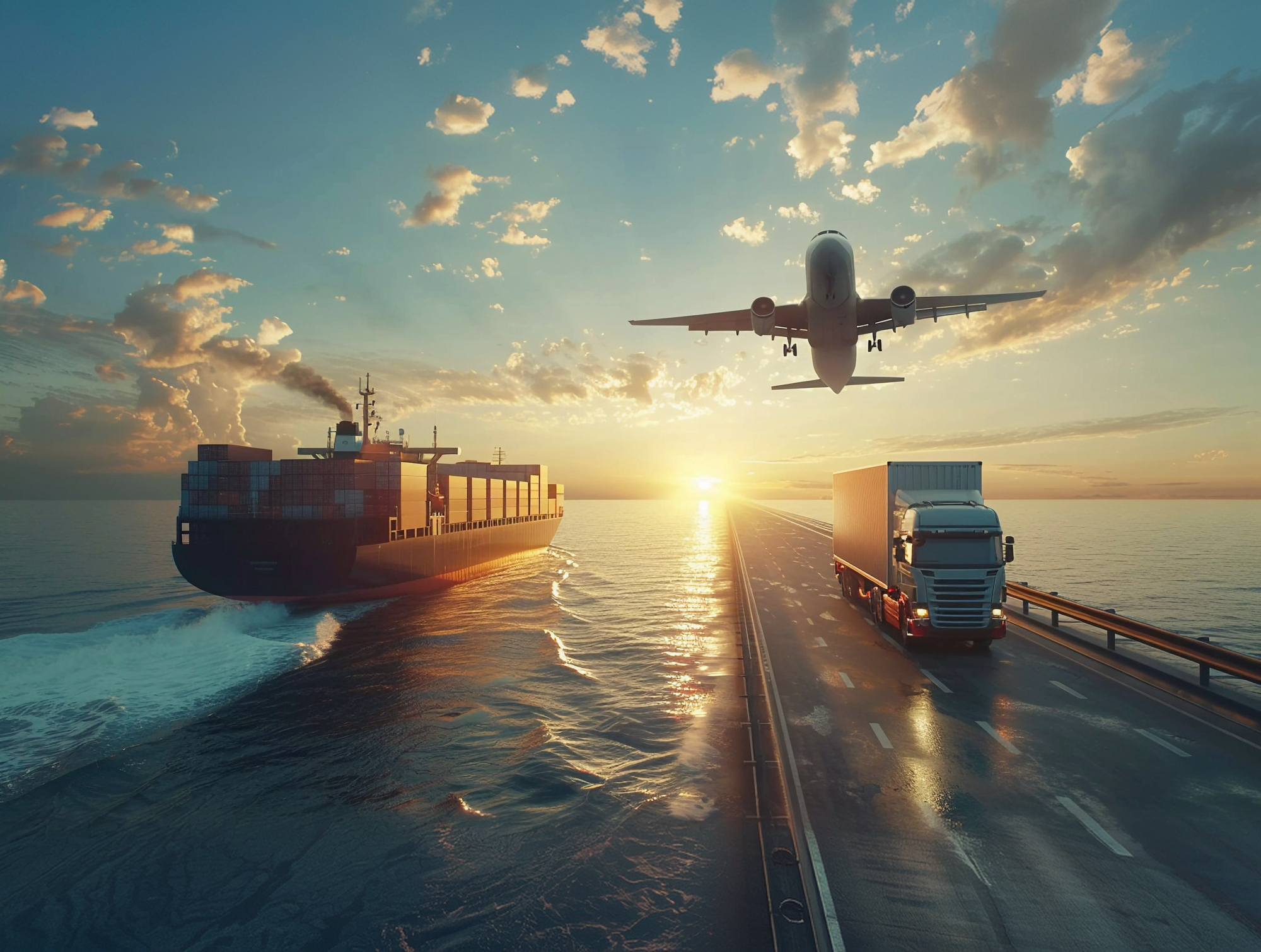 Omshirdisai Logistics transport operations