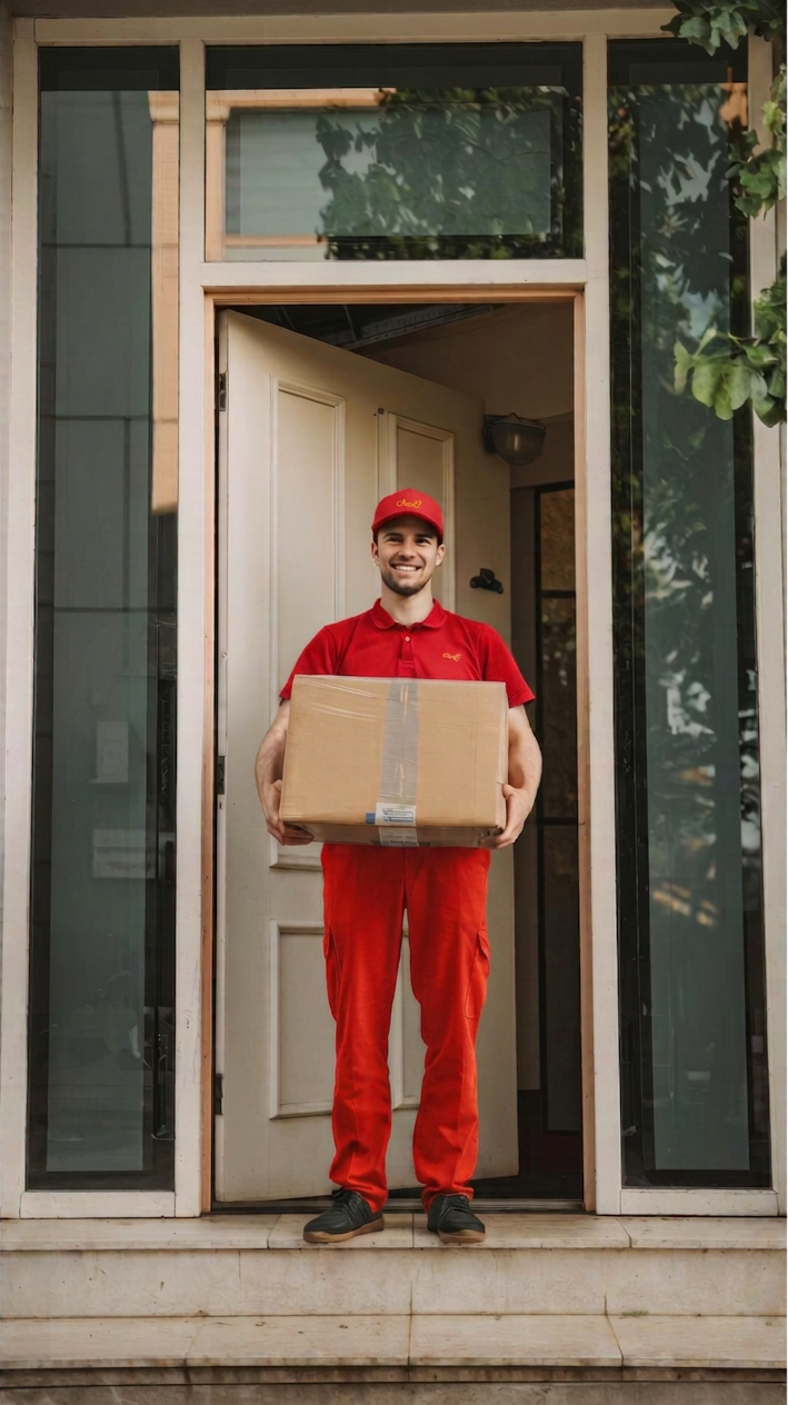 Door to Door cargo delivery