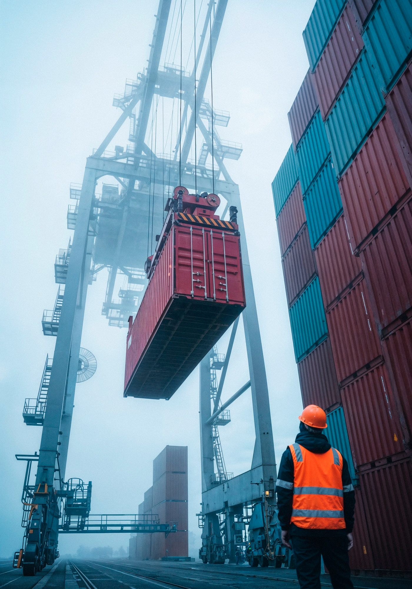 Project Cargo heavy lifting