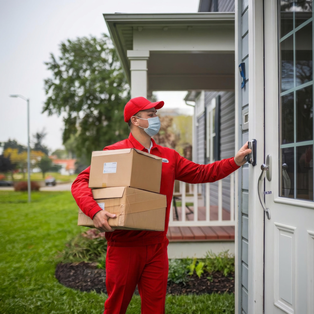 Door to Door logistics delivery