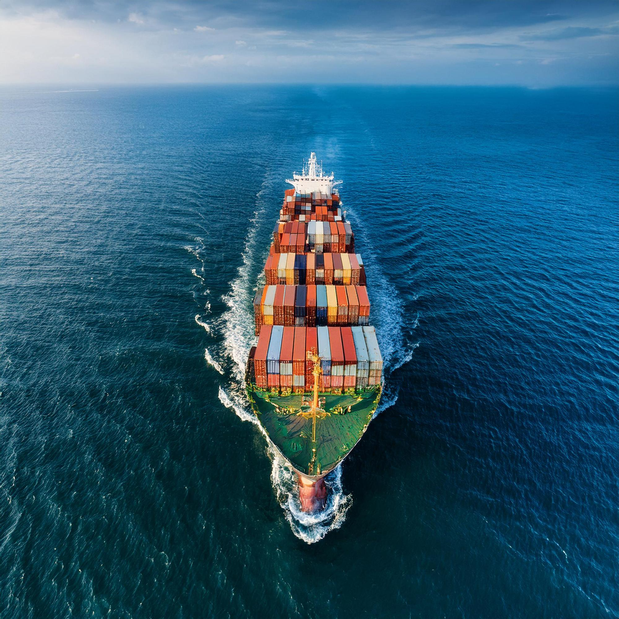 Sea Freight container ship