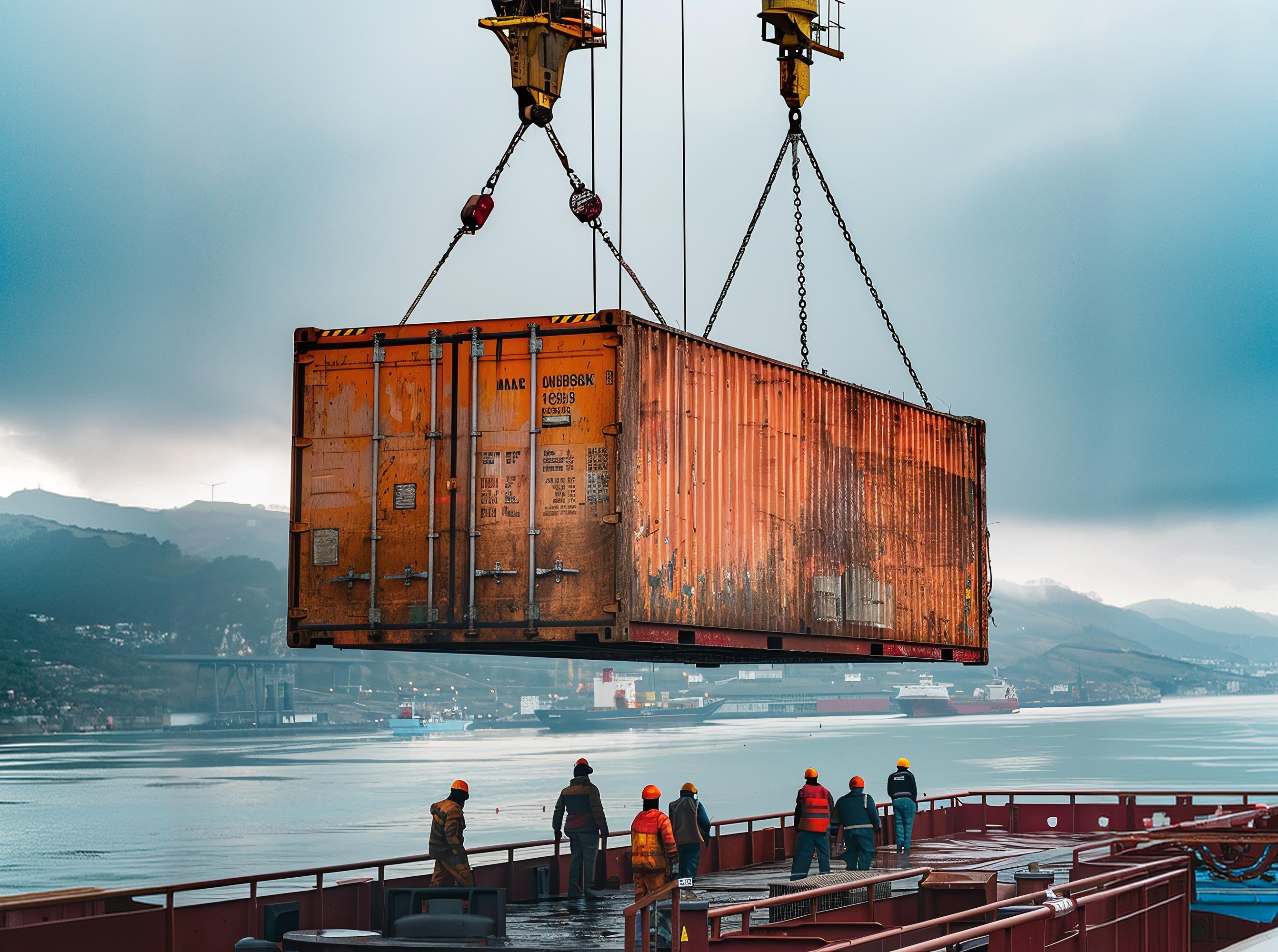 Project Cargo heavy equipment