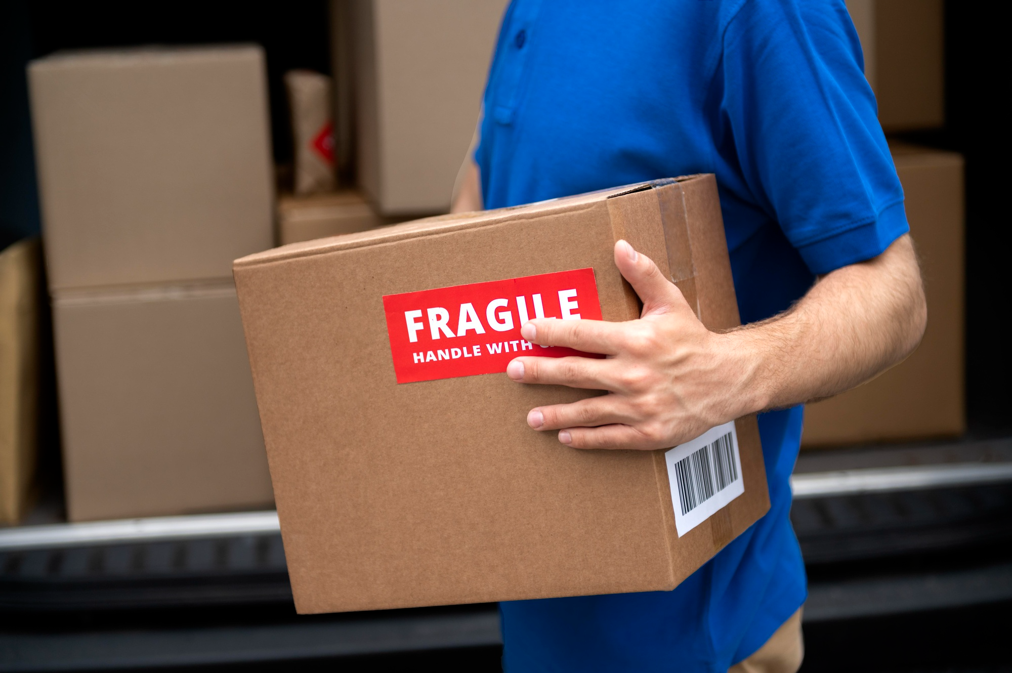Valuable Cargo secure delivery