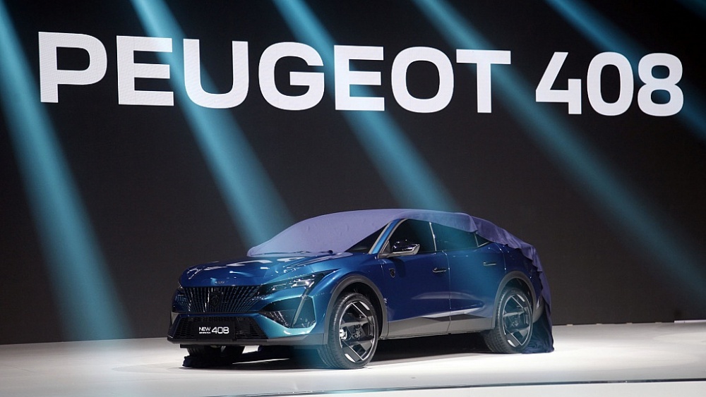 Thaco ra mắt Peugeot 408 thế hệ mới, mẫu xe ứng dụng nhận diện mới nhất của Peugeot