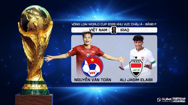Nhận định bóng đá Việt Nam vs Iraq (19h00, 21/11), vòng loại World Cup 2026   - Ảnh 6.