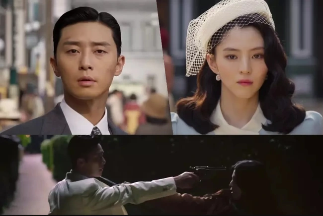 'Bom tấn' của Han So Hee và Park Seo Joon tung trailer đầy kịch tính - Ảnh 6.
