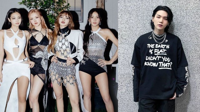 Top 10 tour K-pop năm 2023: Blackpink dẫn đầu, Suga BTS gây choáng