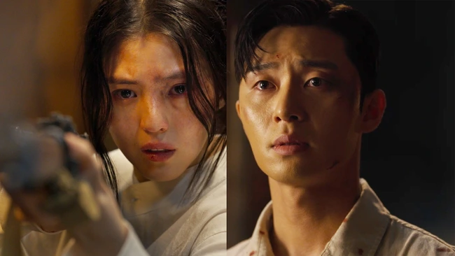 'Bom tấn' của Han So Hee và Park Seo Joon tung trailer đầy kịch tính - Ảnh 2.