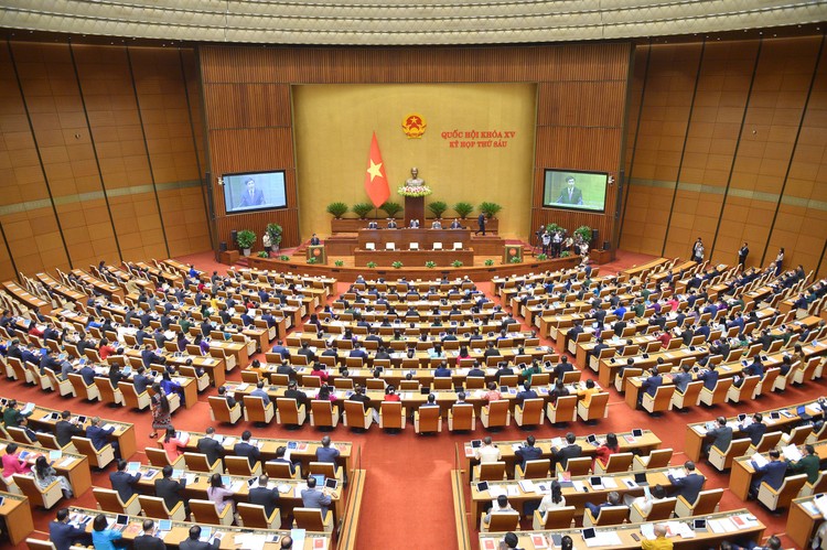Quốc hội sẽ biểu quyết thông qua nhiều Luật, Nghị quyết trong tuần làm việc cuối cùng Kỳ họp thứ 6