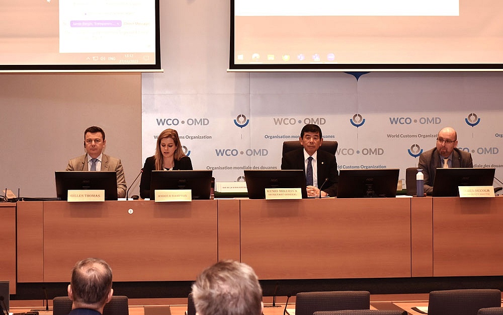 WCO tổ chức hội nghị chuyên đề đầu tiên về bảo vệ cơ quan Hải quan khỏi tội phạm có tổ chức