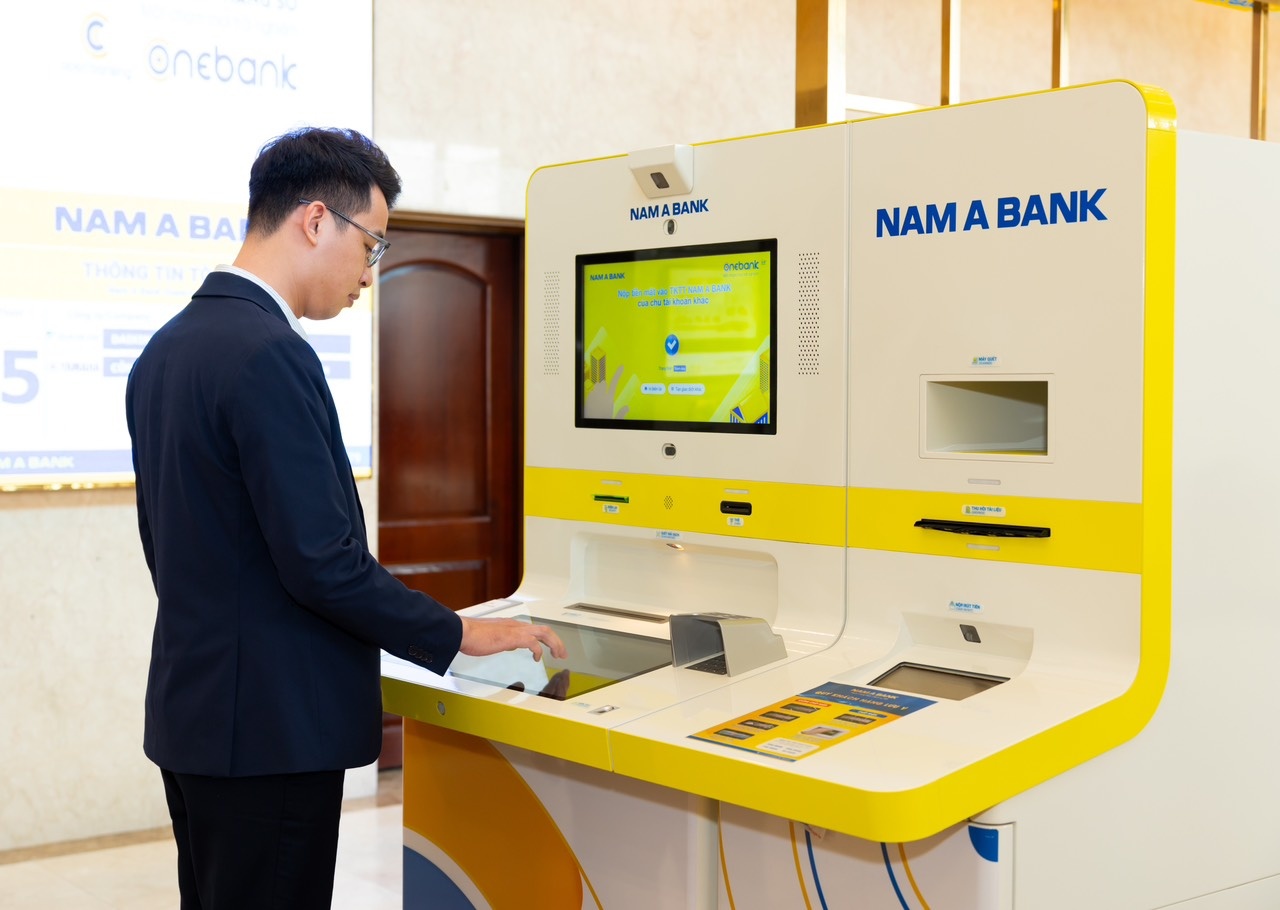 ONEBANK – Một trong những điểm sáng về công nghệ của Nam A Bank.