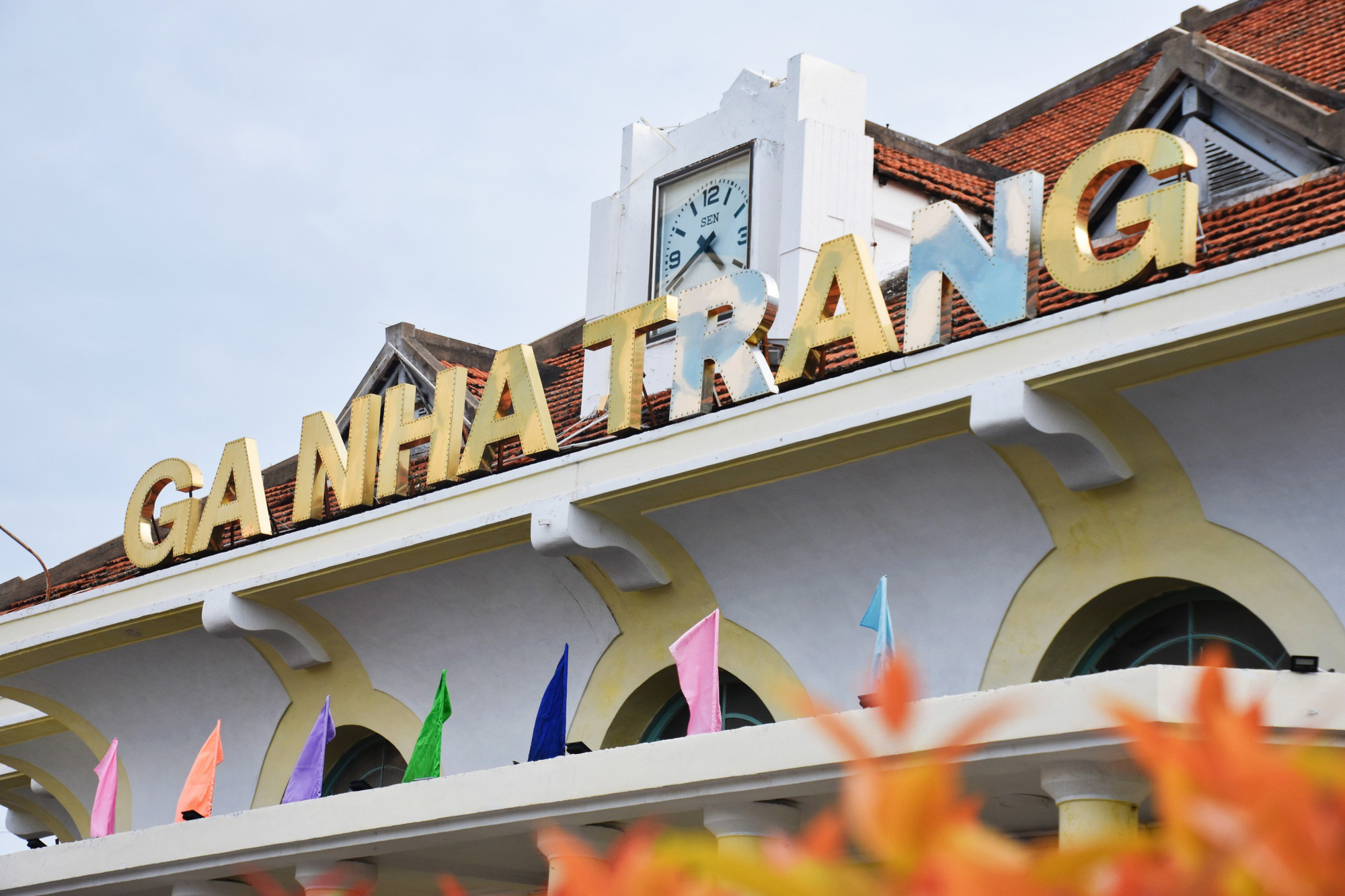 Ga Nha Trang sẽ được quy hoạch làm bảo tàng, công viên. Nhà ga vẫn còn lưu giữ những nét kiến trúc đậm chất Pháp