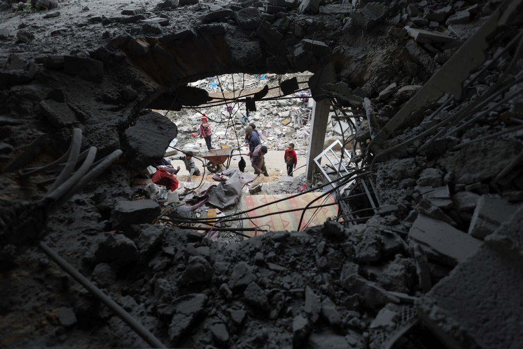 Mỹ nói không thấy hành vi diệt chủng ở Gaza - 1