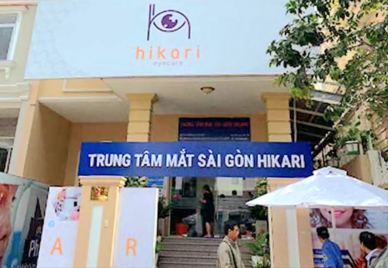 TP. Hồ Chí Minh: Xử phạt Trung tâm mắt Sài Gòn Hikari vì quảng cáo 