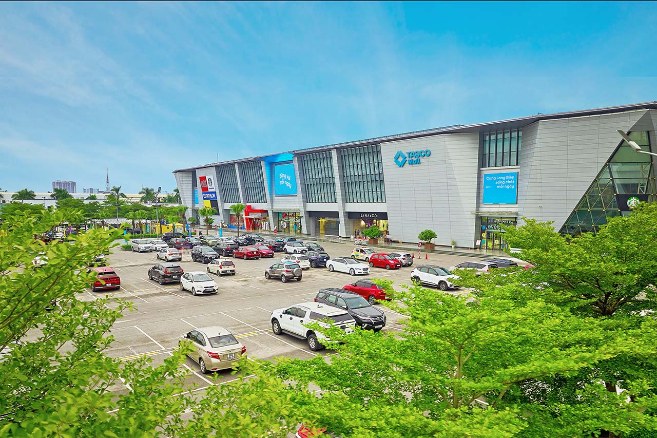 Tasco Mall - Trung tâm thương mại thuộc hệ thống Tasco tại quận Long Biên, Hà Nội